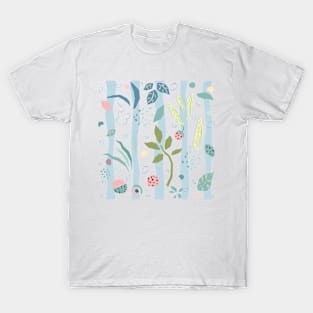 Expressive Plant Affair T-Shirt